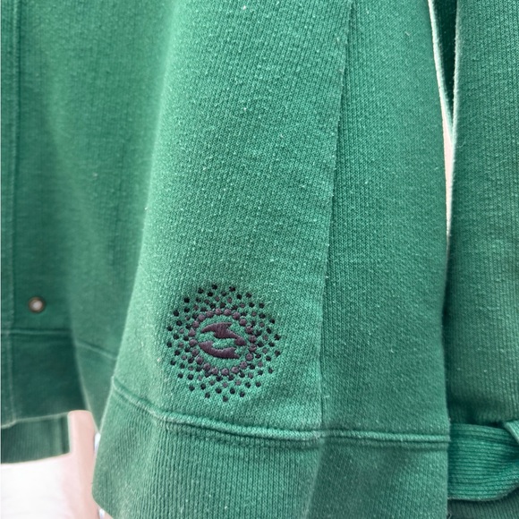 Green Billabong Ladies Dress Coat - Picture 7 of 7